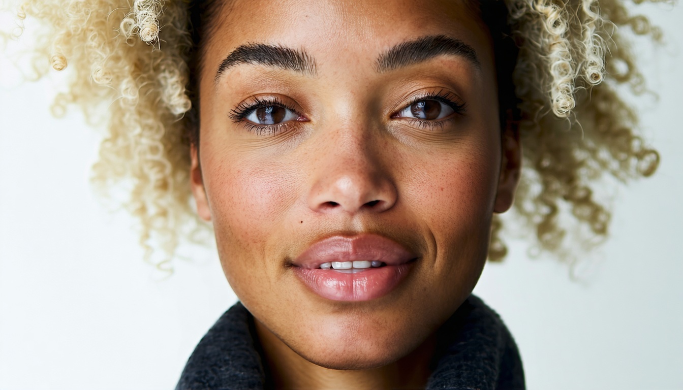 A close-up portrait showcasing the unique personality of an individual.